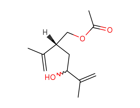 Acetic acid (R)-4-hydroxy-2-isopropenyl-5-methyl-hex-5-enyl ester