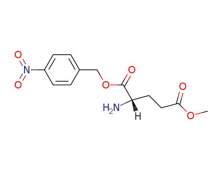 α-p-Nitro-benzyl-γ-methyl-L-glutamat