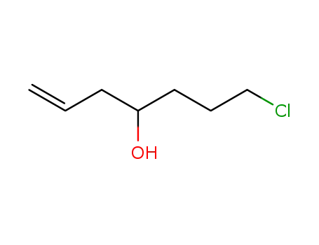 7-Chloro-hept-1-en-4-ol