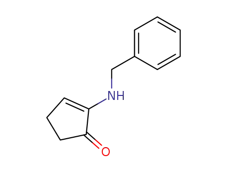 2-(Benzylamino)-2-cyclopenten-1-on