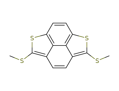 2,5-bis(methylthio)naphtho[1,8-bc:4,5-b'c']dithiophene