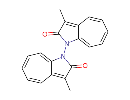 3,3'-Dimethyl-[1,1']bi[cyclohepta[b]pyrrolyl]-2,2'-dione