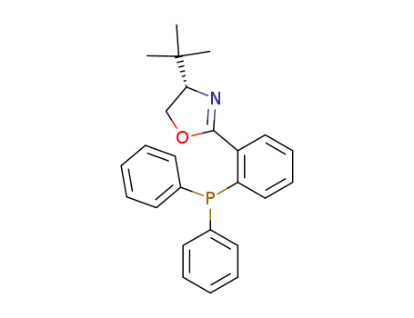 (4S)-4-(1,1-Dimethylethyl)-2-[2-(diphenylphosphino)phenyl]-4,5-dihydrooxazole