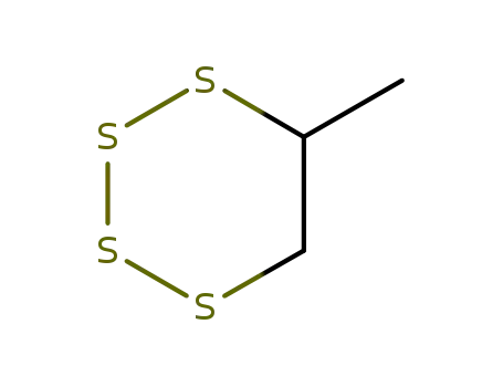 5-methyl-1,2,3,4-tetrathiane