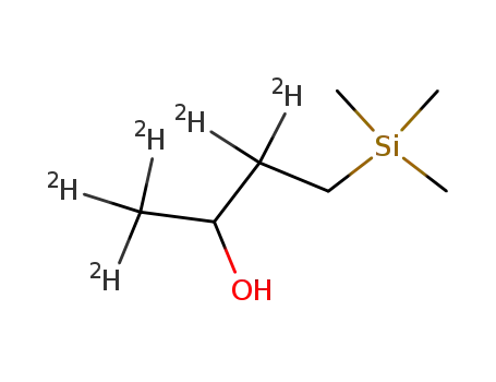 1,1,1,3,3-pentadeuterio-5,5-dimethyl-5-sila-2-hexanol