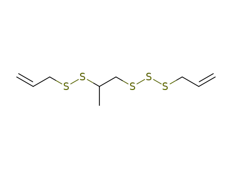 8-methyl-4,5,6,9,10-pentathiatrideca-1,12-diene