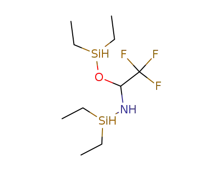 N,O-bis-(diethylhydrogensilyl)trifluoroacetamide (DEHS-BSTFA)