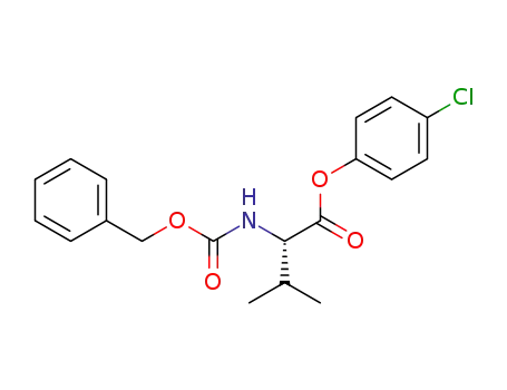 Z-L-Val p-chlorophenyl ester