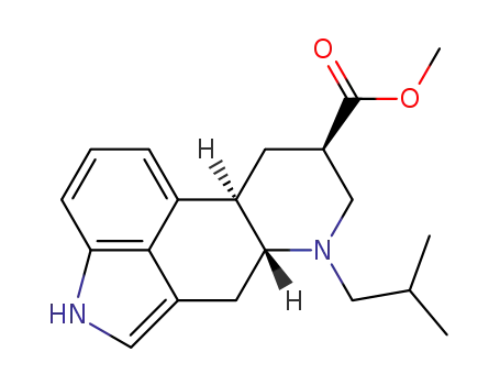 (6aR,9R,10aR)-7-Isobutyl-4,6,6a,7,8,9,10,10a-octahydro-indolo[4,3-fg]quinoline-9-carboxylic acid methyl ester