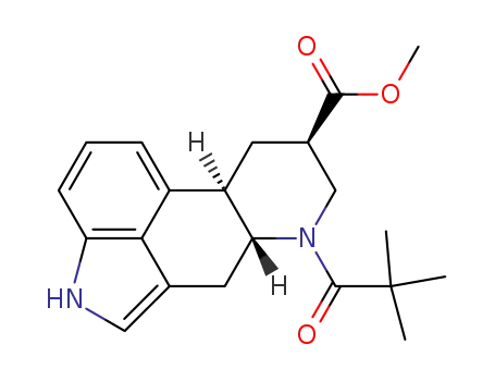 (6aR,9R,10aR)-7-(2,2-Dimethyl-propionyl)-4,6,6a,7,8,9,10,10a-octahydro-indolo[4,3-fg]quinoline-9-carboxylic acid methyl ester