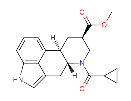 (6aR,9R,10aR)-7-Cyclopropanecarbonyl-4,6,6a,7,8,9,10,10a-octahydro-indolo[4,3-fg]quinoline-9-carboxylic acid methyl ester