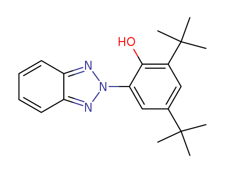 2-(2'-Hydroxy-3',5'-di-tert-butylphenyl)benzotriazole(3846-71-7)