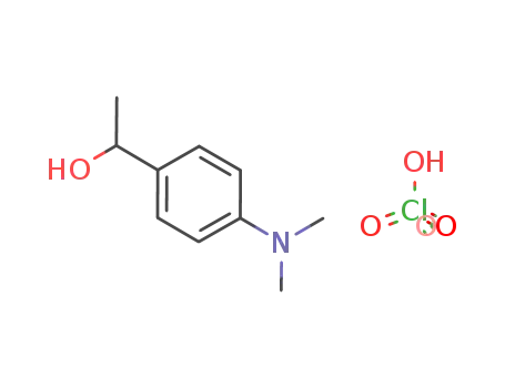 1-(4-Dimethylamino-phenyl)-ethanol; compound with perchloric acid