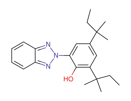 2-(2H-ベンゾトリアゾl-2－イル)-4,6-ビス(1,1-ジメチルプロピル)-フェノール