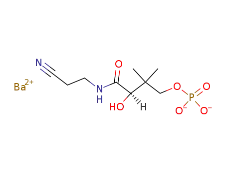D-Pantothenonitril-4'-phosphat