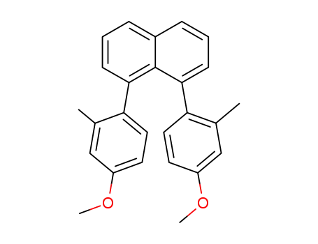 1,8-bis(2'-methyl-4'-methoxyphenyl)naphthalene