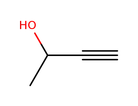 Molecular Structure of 2028-63-9 (3-Butyn-2-ol)