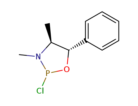 2-chloro-3,4-dimethyl-5-phenyl-1,3,2-oxazaphospholidine