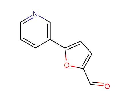 Molecular Structure of 38588-49-7 (5-PYRIDIN-3-YL-2-FURALDEHYDE)