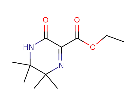 5-carbethoxy-2,2,3,3-tetramethyl-2,3-dihydropyrazin-6-one