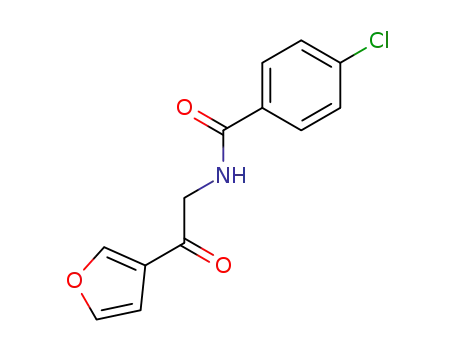 N-<(4-chlorobenzoyl)amino>methyl 3-furyl ketone