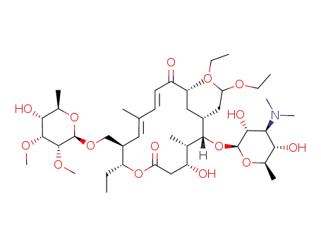 desmycosin-20-diethylketal