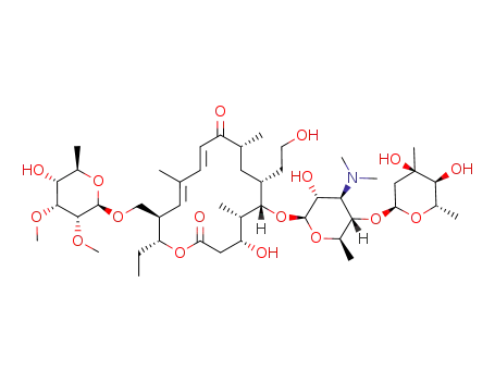 Molecular Structure of 1404-48-4 (Relomycin)