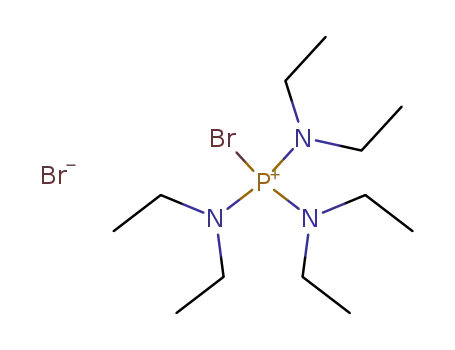 bromo(hexaethyltriamino)phosphonium bromide