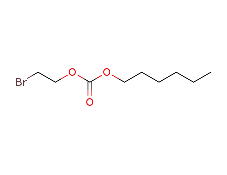 2-bromoethyl hexyl carbonate