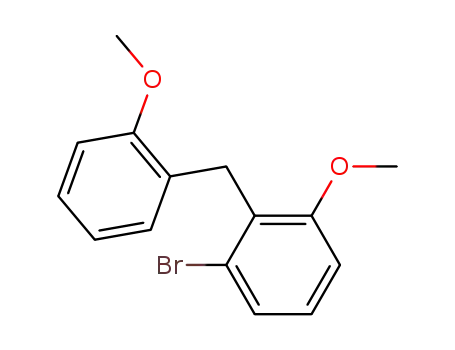 3-bromo-2-(2-methoxy-benzyl)anisole