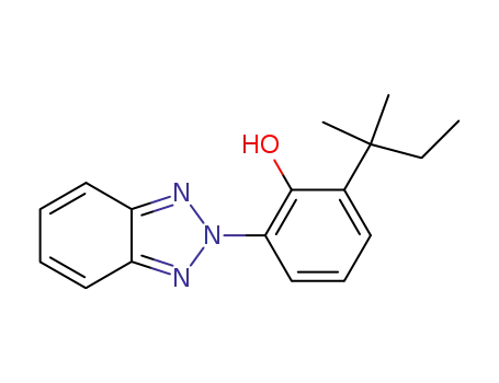 2-(2'H-benzotriazol-2'-yl)-6-t-pentylphenol