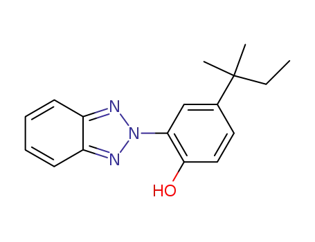 2-(2'H-benzotriazol-2'-yl)-4-t-pentylphenol