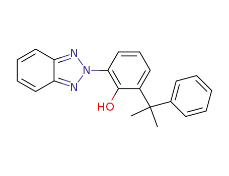 2-(2'H-benzotriazol-2'-yl)-6-(α,α-dimethylbenzyl)phenol