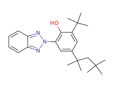 2-(2'H-benzotriazol-2'-yl)-6-t-butyl-4-t-octylphenol