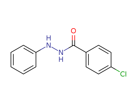 Benzoic acid,4-chloro-, 2-phenylhydrazide