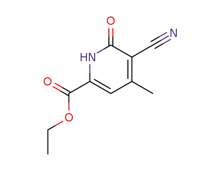 2-Pyridinecarboxylicacid, 5-cyano-1,6-dihydro-4-methyl-6-oxo-, ethyl ester cas  58610-61-0