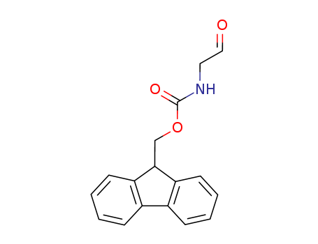 N-9-Fluorenylmethoxycarbonylglycinaldehyde