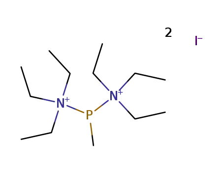 methylphosphinobis(triethylammonium iodide)