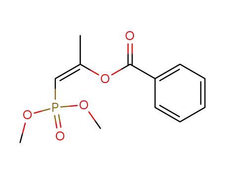 (Z)-2-benzoyloxy-1-dimethoxyphosphoryl-1-propene