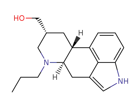D-6-propyl-8β-hydroxymethylergoline