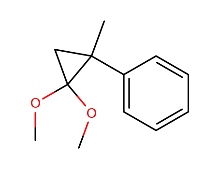 1,1-Dimethoxy-2-methyl-2-phenylcyclopropane