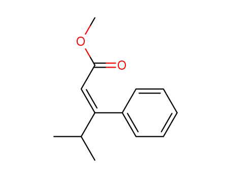 (Z)-Methyl 3-phenyl-4-methyl-2-pentenoate