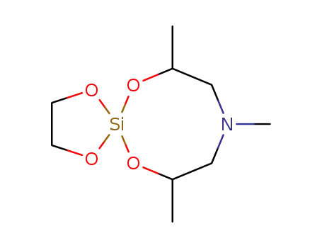 7,9,11-trimethyl-1,4,5,12-tetraoxa-9-aza-5-silaspiro<4,7>-dodecane
