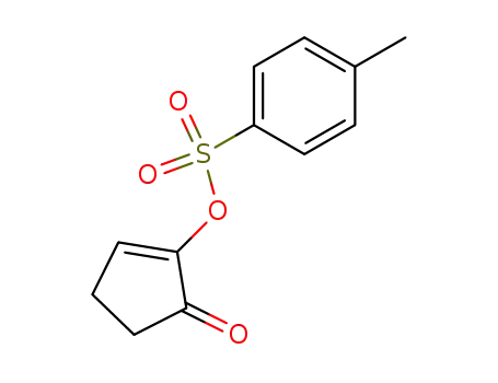 2-p-toluenesulfonyloxy-2-cyclopentenone