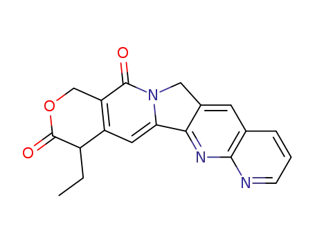 dl-12-aza-20-deoxycamptothecin