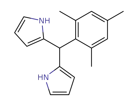 Molecular Structure of 159152-14-4 (5-MESITYLDIPYRROMETHANE)