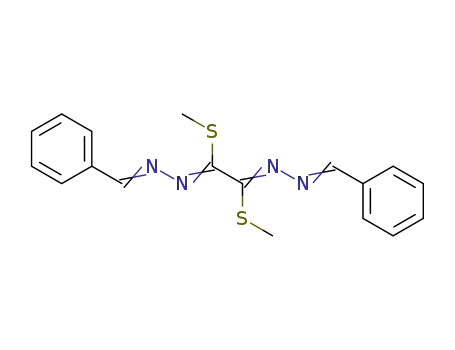 dimethyl N,N'-diphenylethanebis(thiohydrazonate)