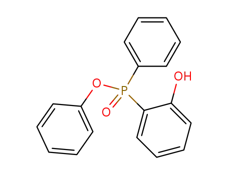 2-hydroxyphenylphenylphosphinic acid phenyl ester