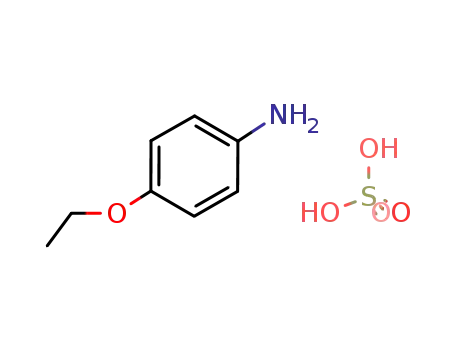 4-phenetidinium hydrogen sulfate