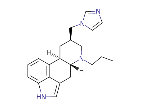 (6aR,9R,10aR)-9-Imidazol-1-ylmethyl-7-propyl-4,6,6a,7,8,9,10,10a-octahydro-indolo[4,3-fg]quinoline